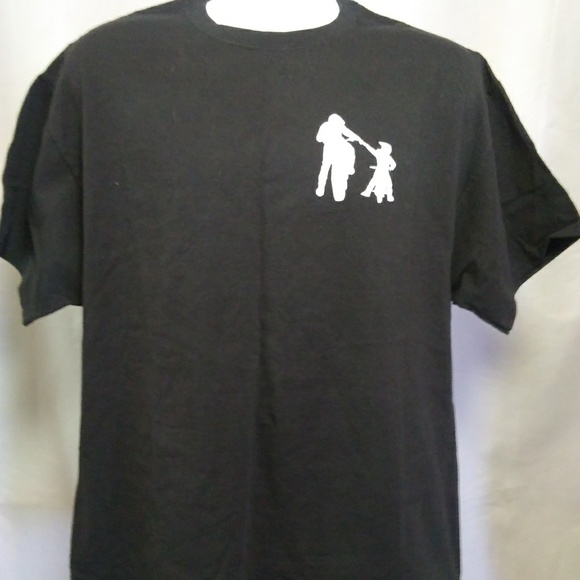 Men's XL Black T-Shirt - Picture 1 of 4